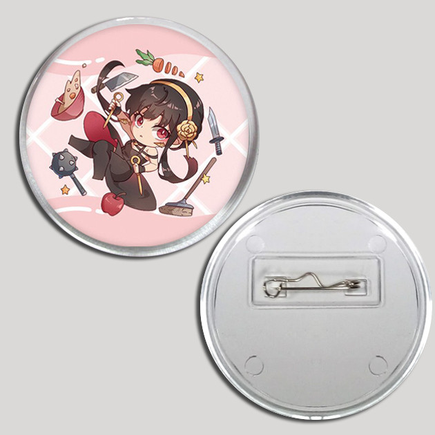 Значок акриловий "Шпигун і сім'я / Spy x Family" №16, фото 1