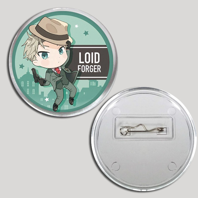 Значок акриловий "Шпигун і сім'я / Spy x Family" №17, фото 1