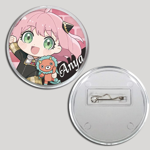 Значок акриловий "Шпигун і сім'я / Spy x Family" №18, фото 1