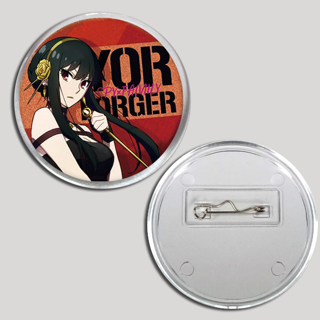 Значок акриловий "Шпигун і сім'я / Spy x Family" №19, фото 1