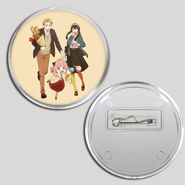 Значок акриловий "Шпигун і сім'я / Spy x Family" №20, фото 1