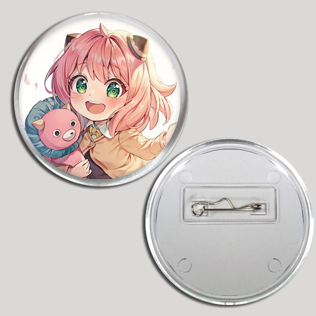 Значок акриловий "Шпигун і сім'я / Spy x Family" №21, фото 1