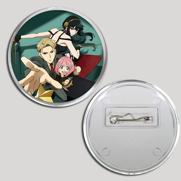 Значок акриловий "Шпигун і сім'я / Spy x Family" №22, фото 1