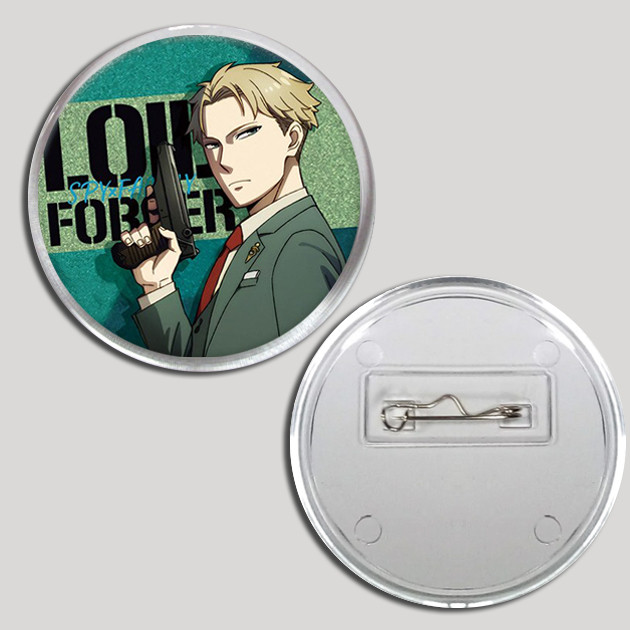 Значок акриловий "Шпигун і сім'я / Spy x Family" №24, фото 1