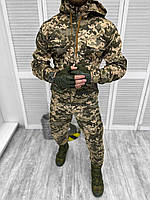 Армейский мужской костюм пиксель defender рип-стоп куртка+штаны военный тактический костюм для зсу