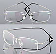 Оправа безобідкова з гнучкими дужками Titanium thread, фото 2