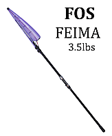 Удилище телескоп 3.9 м 3.5 lb FOS Feima карповое