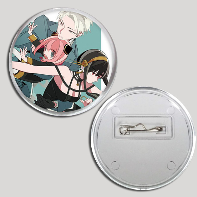 Значок акриловий "Шпигун і сім'я / Spy x Family" №26, фото 1