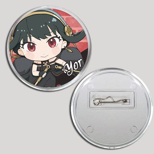 Значок акриловий "Шпигун і сім'я / Spy x Family" №27, фото 1