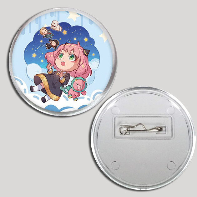 Значок акриловий "Шпигун і сім'я / Spy x Family" №28, фото 1