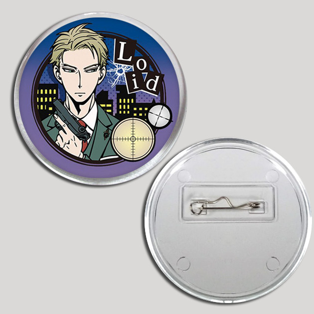 Значок акриловий "Шпигун і сім'я / Spy x Family" №29, фото 1