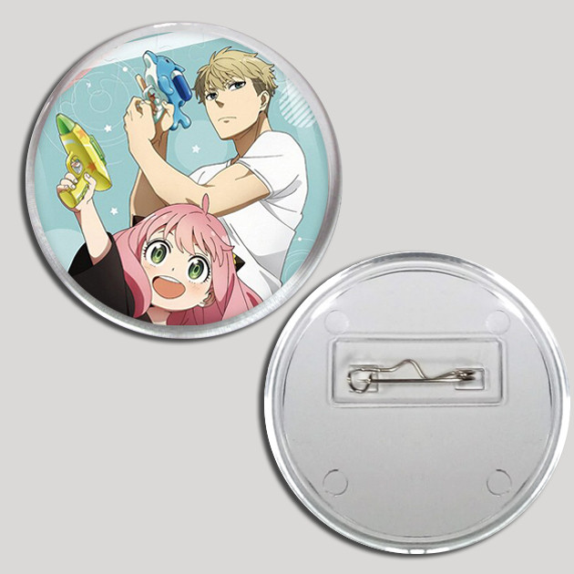 Значок акриловий "Шпигун і сім'я / Spy x Family" №31, фото 1