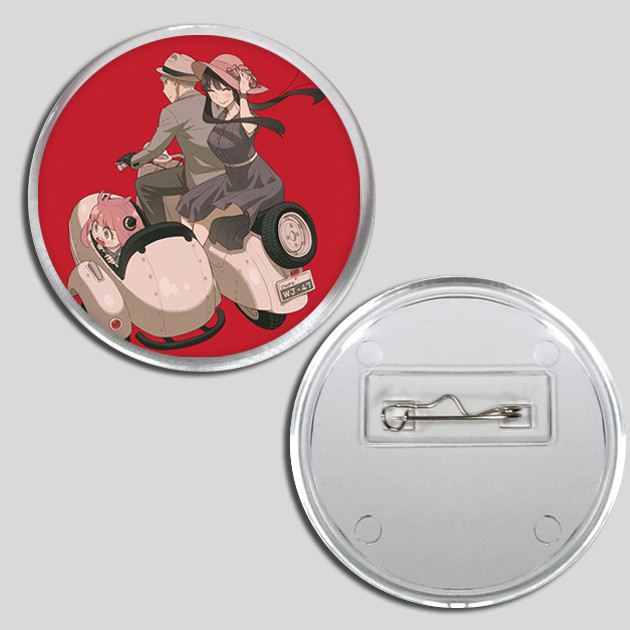 Значок акриловий "Шпигун і сім'я / Spy x Family" №32, фото 1