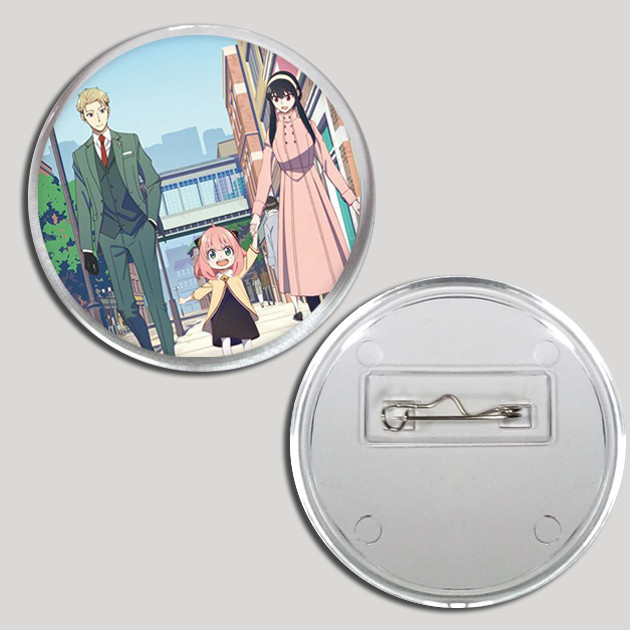 Значок акриловий "Шпигун і сім'я / Spy x Family" №33, фото 1