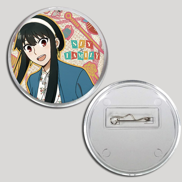 Значок акриловий "Шпигун і сім'я / Spy x Family" №35, фото 1