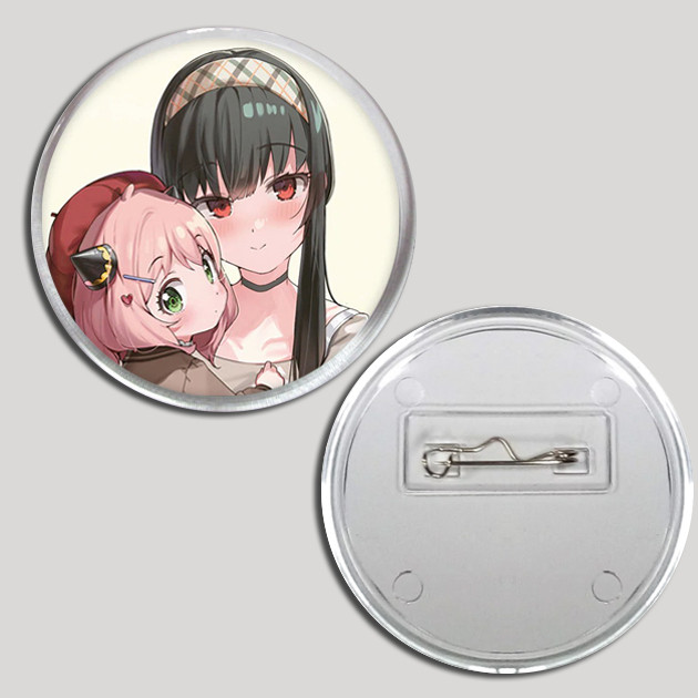 Значок акриловий "Шпигун і сім'я / Spy x Family" №38, фото 1