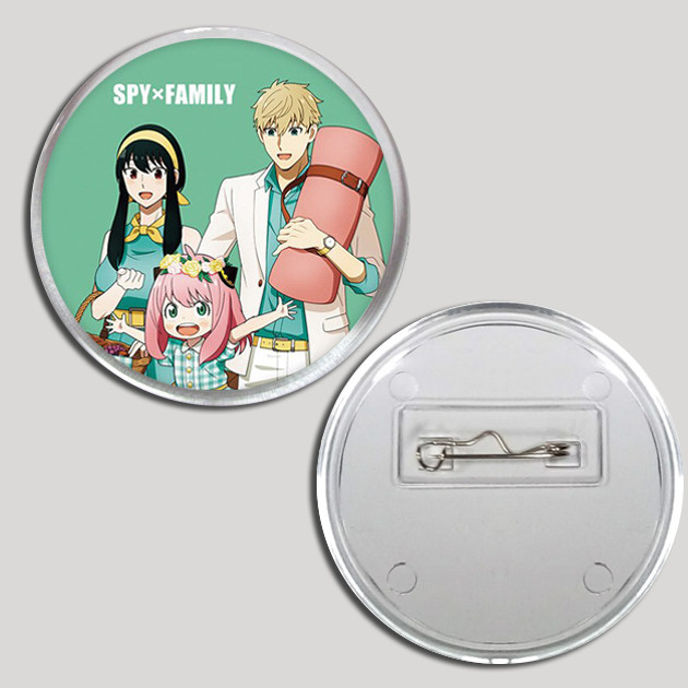 Значок акриловий "Шпигун і сім'я / Spy x Family" №39, фото 1