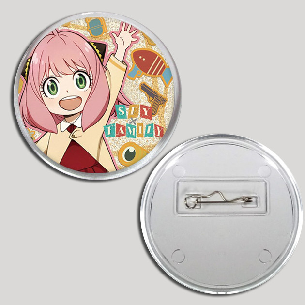 Значок акриловий "Шпигун і сім'я / Spy x Family" №40, фото 1