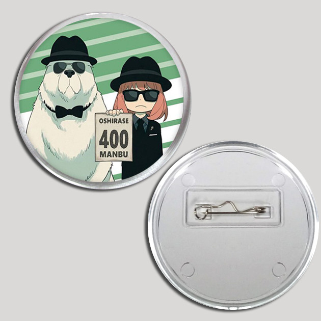 Значок акриловий "Шпигун і сім'я / Spy x Family" №42, фото 1