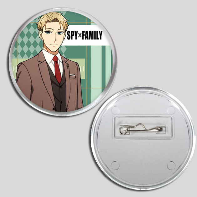Значок акриловий "Шпигун і сім'я / Spy x Family" №43, фото 1