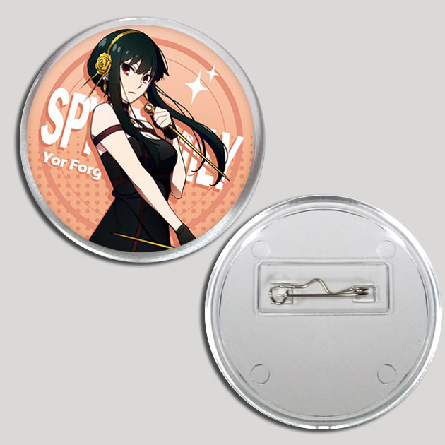 Значок акриловий "Шпигун і сім'я / Spy x Family" №44, фото 1