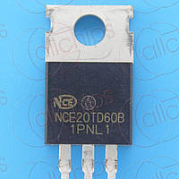 IGBT 600В 20А NCE NCE20TD60B TO220