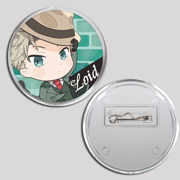 Значок акриловий "Шпигун і сім'я / Spy x Family" №46, фото 1