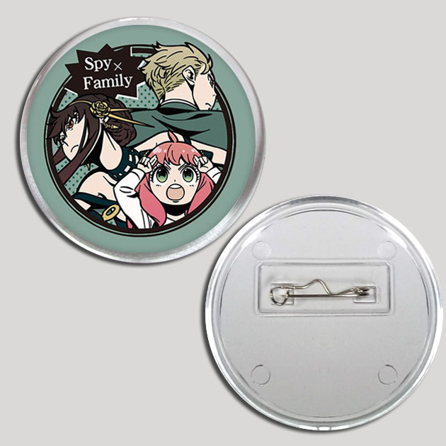Значок акриловий "Шпигун і сім'я / Spy x Family" №47, фото 1