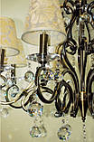 Шикарна люстра в англійському стилі, фото 3