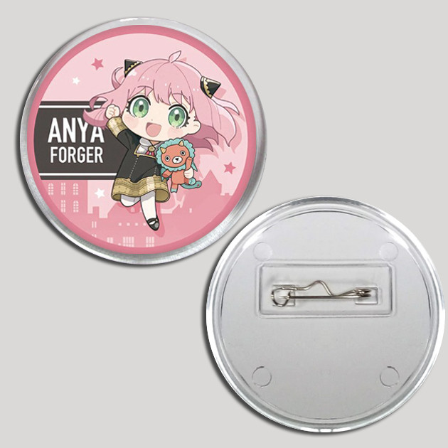 Значок акриловий "Шпигун і сім'я / Spy x Family" №48, фото 1