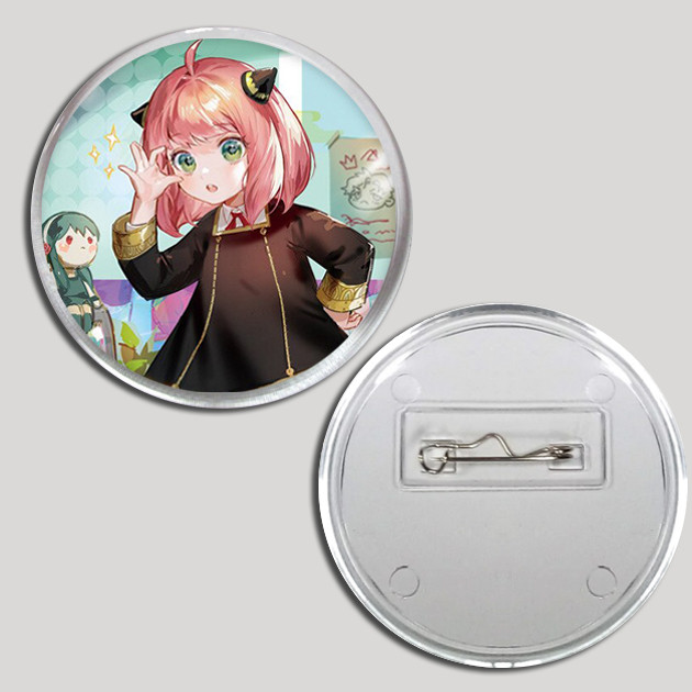 Значок акриловий "Шпигун і сім'я / Spy x Family" №50, фото 1