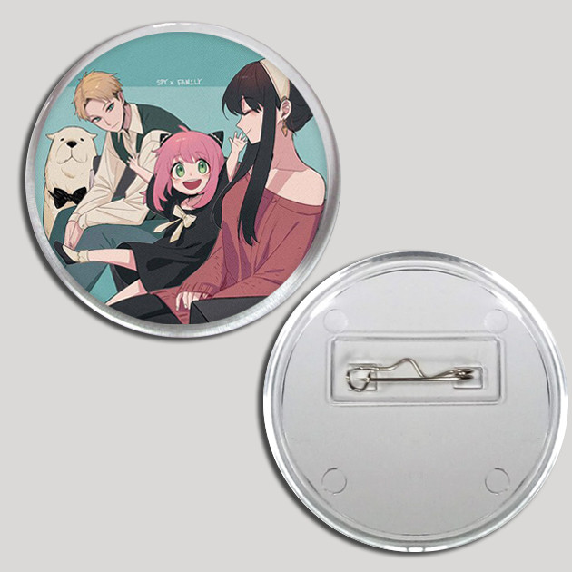 Значок акриловий "Шпигун і сім'я / Spy x Family" №51, фото 1
