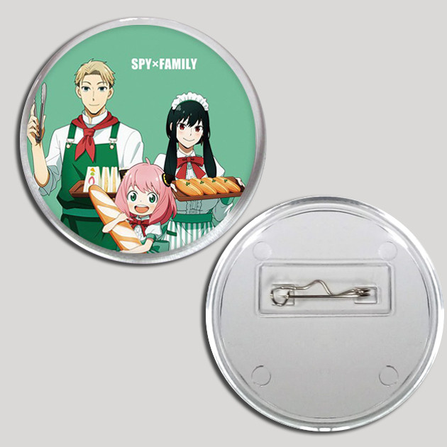 Значок акриловий "Шпигун і сім'я / Spy x Family" №52, фото 1