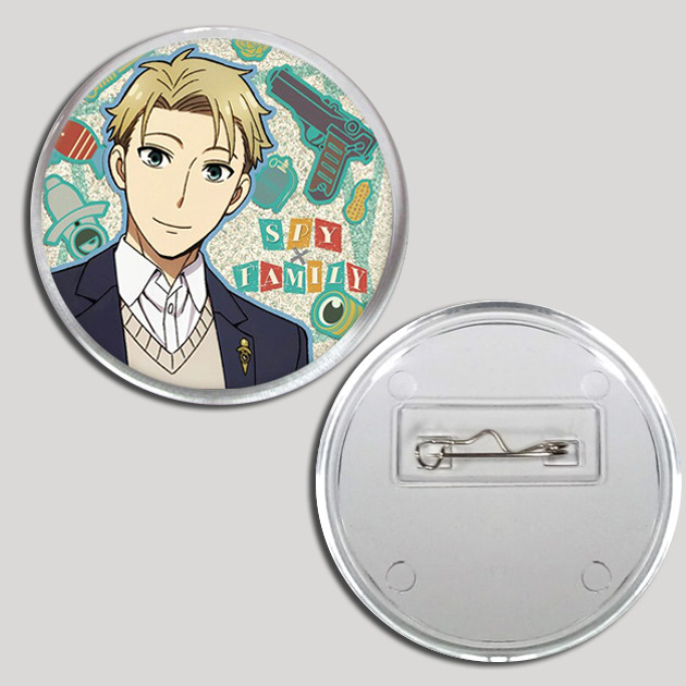 Значок акриловий "Шпигун і сім'я / Spy x Family" №53, фото 1