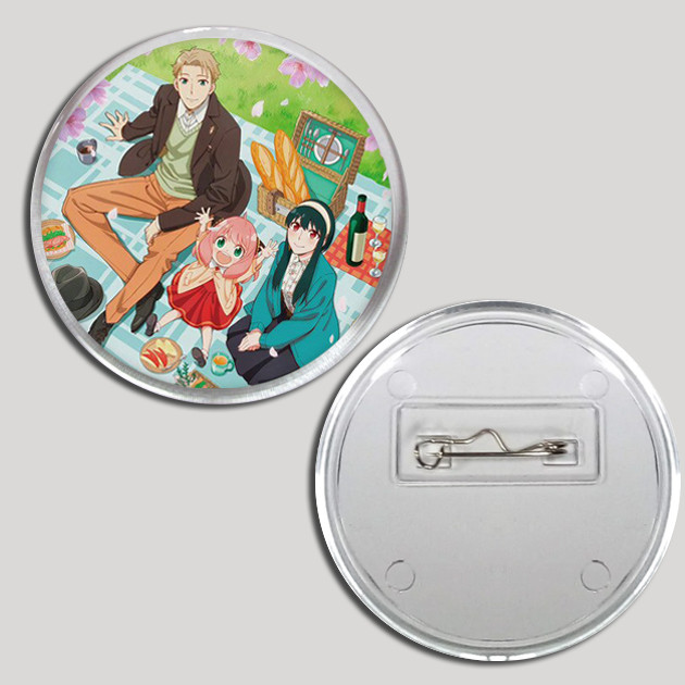 Значок акриловий "Шпигун і сім'я / Spy x Family" №54, фото 1