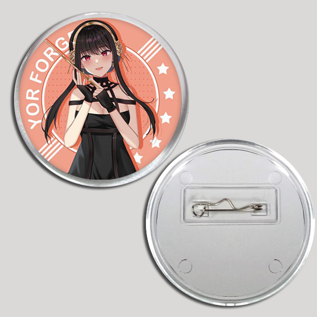 Значок акриловий "Шпигун і сім'я / Spy x Family" №55, фото 1