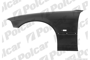 Крило ліве BMW E36 -95 дорістайл з отвором під поворот Купе кабріо