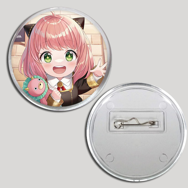 Значок акриловий "Шпигун і сім'я / Spy x Family" №56, фото 1