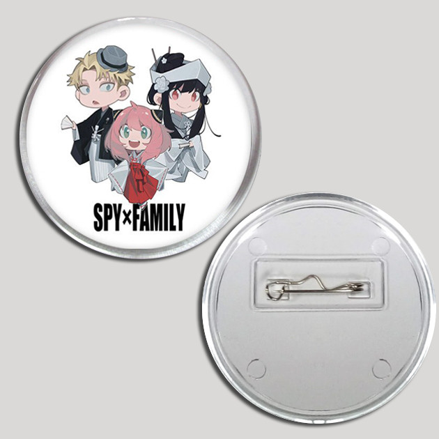Значок акриловий "Шпигун і сім'я / Spy x Family" №57, фото 1