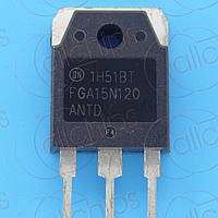 IGBT NPT 1200В 30А ONS FGA15N120ANTD TO3P