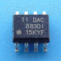 ЦАП 16бит 50МГц TI DAC8830IDR SOP8