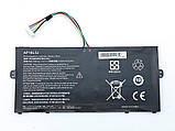 Батарея AP16L5J для ACER Swift 5 SF514-52T, SF514-53T, Spin 1 SP111 (7.4V 4350mAh), фото 3