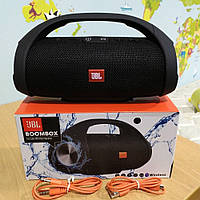 Портативна бездротова Bluetooth-колонка за типом JBL Boombox mini (215 мм) потужна басиста з ФМ радіо lkp