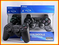 Беспроводной джойстик Bluetooth Dualshock3 для PS3/ПС3,игровой манипулятор геймпад контроллер для PS3 Черн lkp