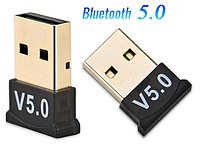 Bluetooth 5.0 usb адаптер,блютус адаптер для компьютера ПК ноутбука,мини блютуз модуль съемный 5.0 lkp