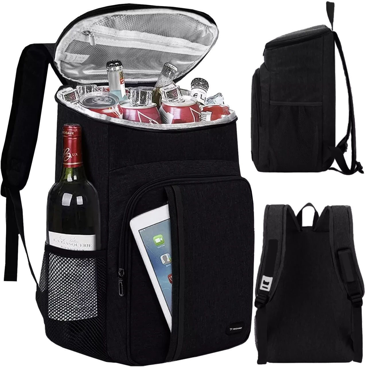 Туристичний терморюкзак для їжі та напоїв Trizand 21070 Польща, фото 1
