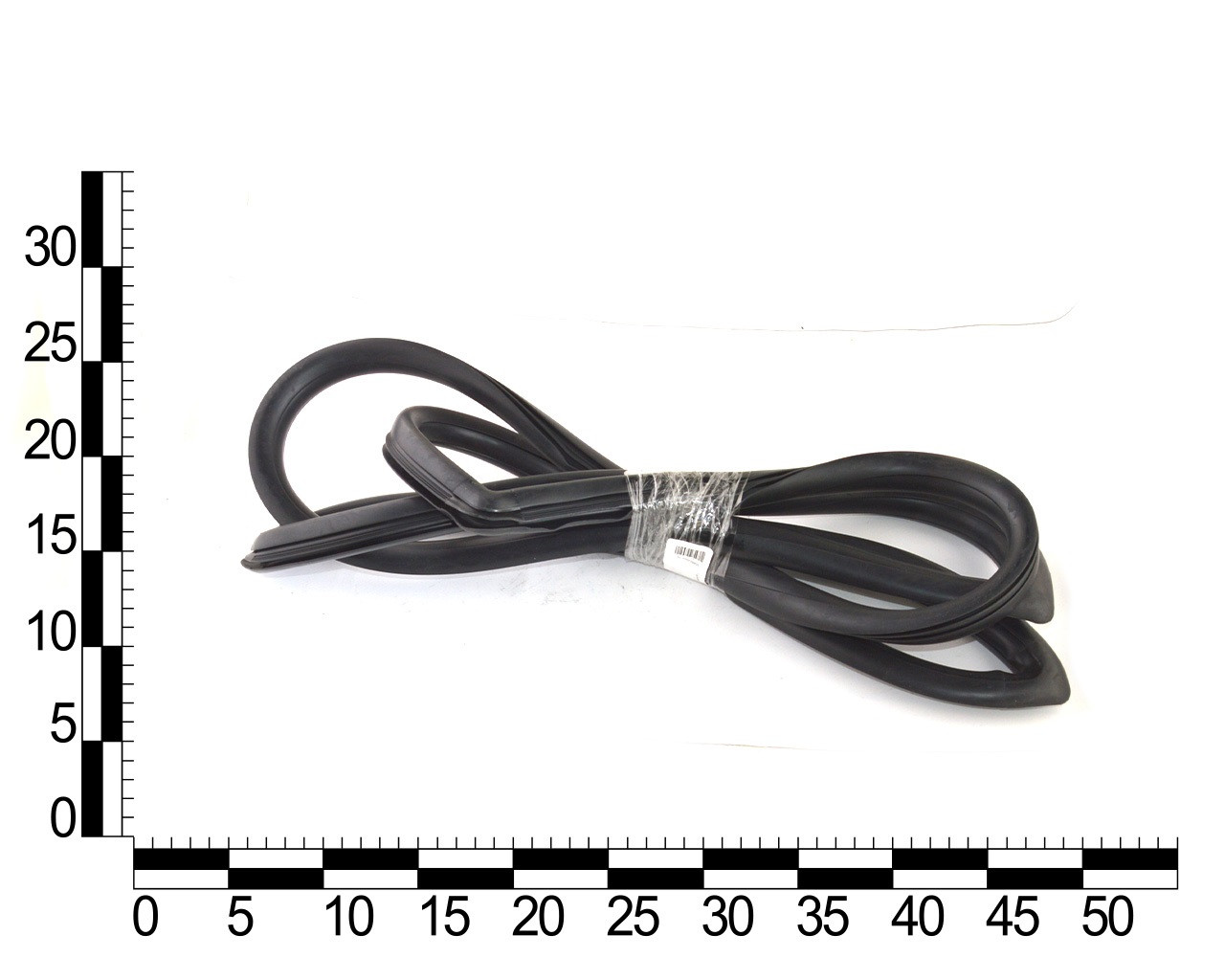 Ущільнювач скла ВАЗ 2108, 2109, 2113, 2114, заднього (виробництво ASR, Чехія), фото 1