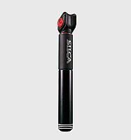 Насос Silca Pocket Impero: Black Anodized, one size fits all, 20cm total length (чорний)