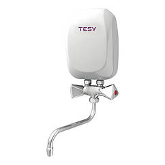 Проточний водонагрівач Tesy зі змішувачем 3,5 кВт (IWH35X02KI) 301657