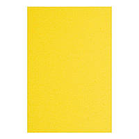 Фоамиран ЭВА желтый махровый, 200*300 мм, толщина 2 мм, 5 листов